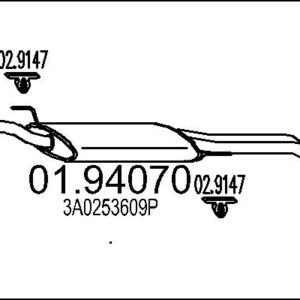 Mts  01.94070