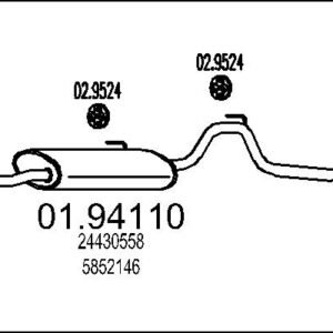 Mts  01.94110