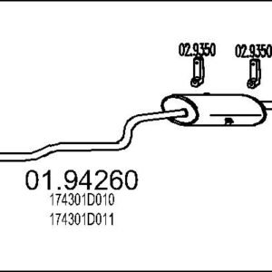 Mts  01.94260