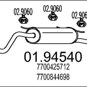 Mts  01.94540