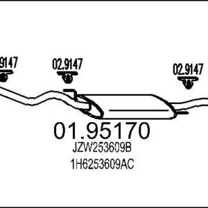 Mts  01.95170