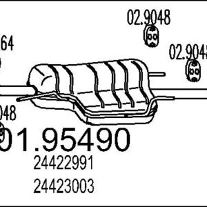 Mts  01.95490