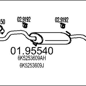 Mts  01.95540