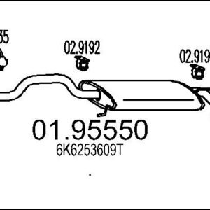 Mts  01.95550
