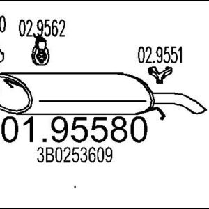 Mts  01.95580