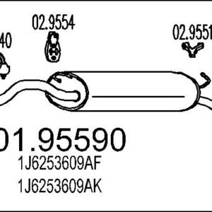 Mts  01.95590