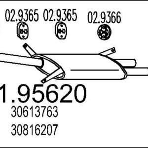 Mts  01.95620