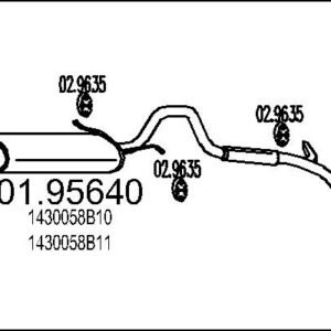 Mts  01.95640