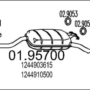 Mts  01.95700