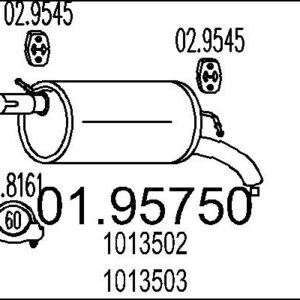Mts  01.95750