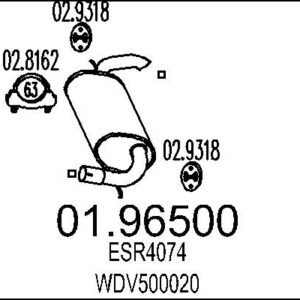 Mts  01.96500