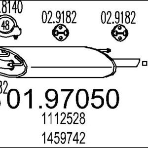 Mts  01.97050