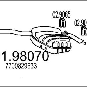 Mts  01.98070