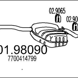 Mts  01.98090
