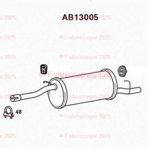 Fabriscape  AB13005