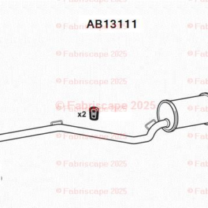 Fabriscape  AB13111