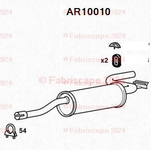 Fabriscape  AR10010