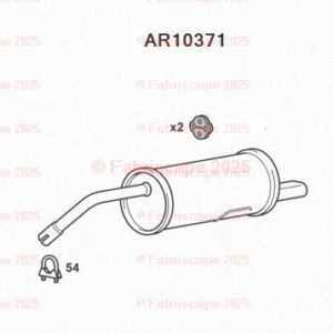 Fabriscape  AR10371