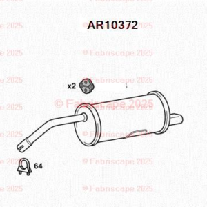 Fabriscape  AR10372