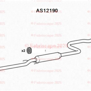 Fabriscape  AS12190