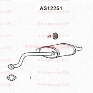 Fabriscape  AS12251