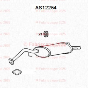 Fabriscape  AS12254