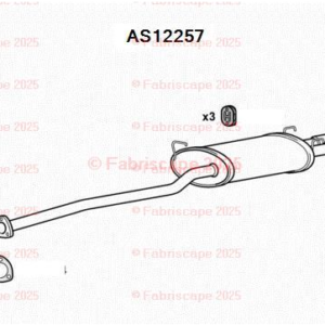 Fabriscape  AS12257