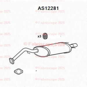 Fabriscape  AS12281