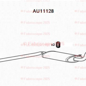Fabriscape  AU11128