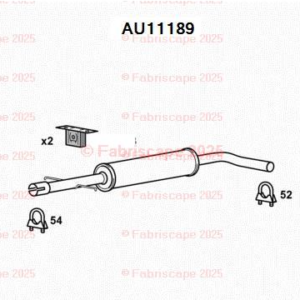 Fabriscape  AU11189