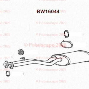 Fabriscape  BW16044
