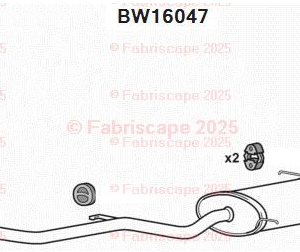Fabriscape  BW16047