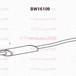 Fabriscape  BW16109