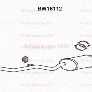 Fabriscape  BW16112