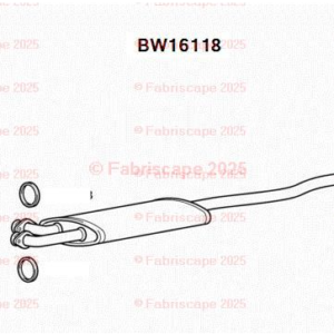 Fabriscape  BW16118