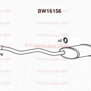 Fabriscape  BW16156