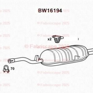 Fabriscape  BW16194