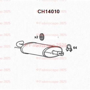 Fabriscape  CH14010