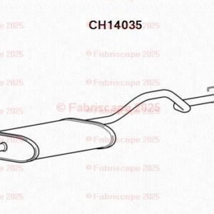 Fabriscape  CH14035