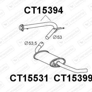 Veneporte  CT15394