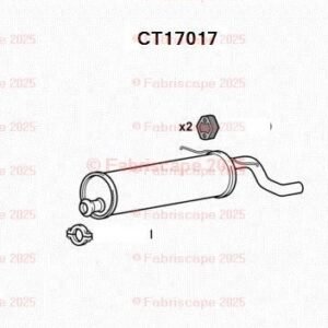 Fabriscape  CT17017