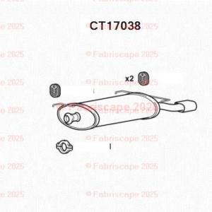 Fabriscape  CT17038