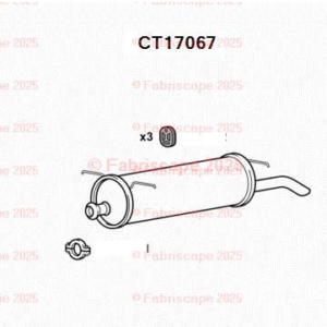 Fabriscape  CT17067