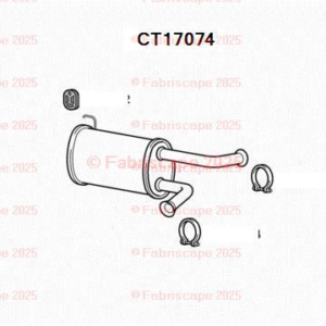 Fabriscape  CT17074