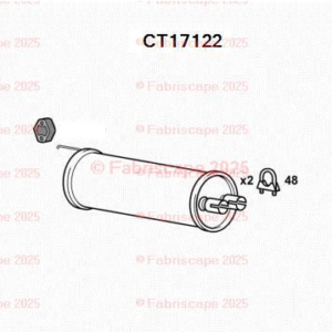 Fabriscape  CT17122