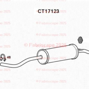 Fabriscape  CT17123