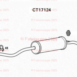 Fabriscape  CT17124