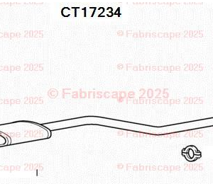 Fabriscape  CT17234
