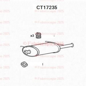 Fabriscape  CT17235