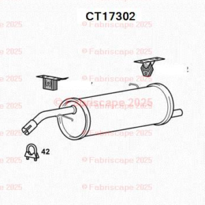 Fabriscape  CT17302